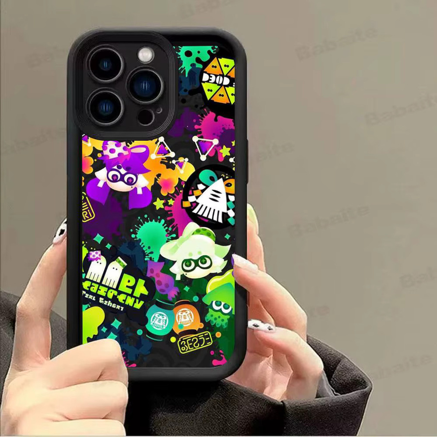 Game S Splatoon Handyhülle für iPhone 17 16 15 14 13 12 11 Pro Max Plus in Multicolour - Bild 6