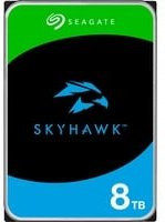 Seagate SkyHawk 8 TB HDD Festplatte, SATA, 3.5 Zoll, Multicolour - Bild 1