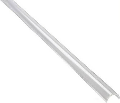 Barthelme Profil-Cover für LED-Profile aus Kunststoff, transparent - Bild 1