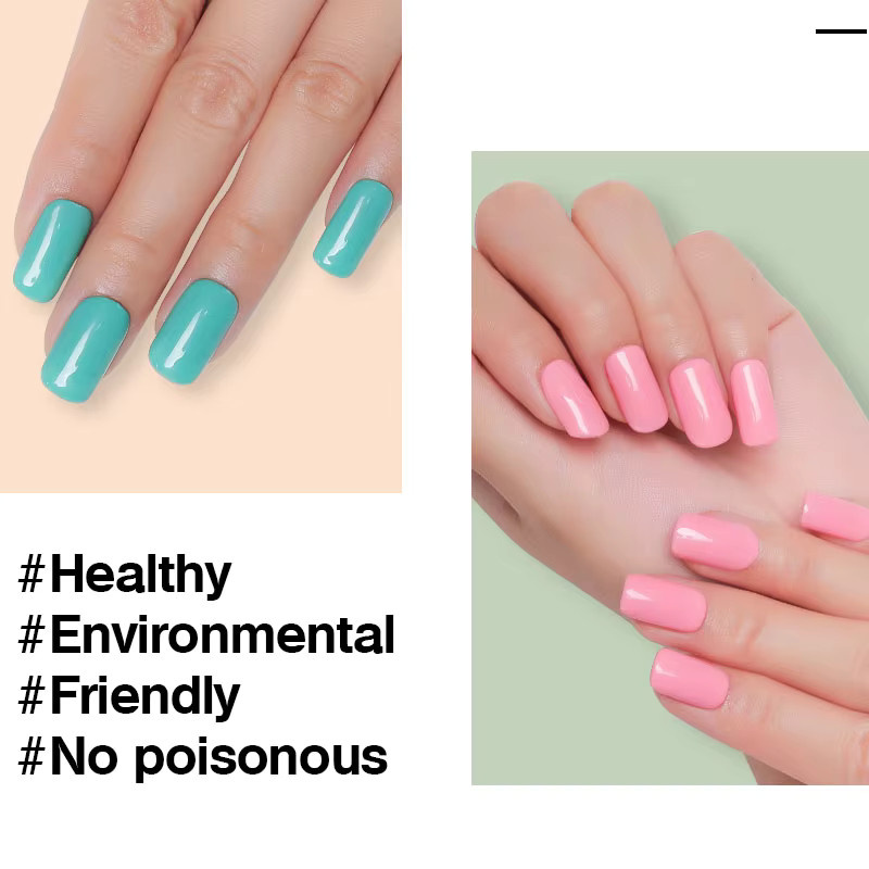 NAILCO Gel-Nagellack, 15 ml, HEMA- und TPO-frei, glänzend - Bild 2