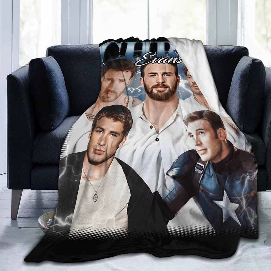 Chris Evans Flanell-Decke in Multicolour, atmungsaktive und warme Überwurfdecke aus Polyester - Bild 6