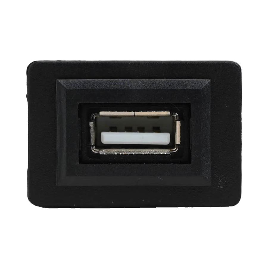 SUITU USB-C und USB-A Passthrough Kabel für Toyota Camry, Corolla, Tundra und 4Runner, Schwarz - Bild 3