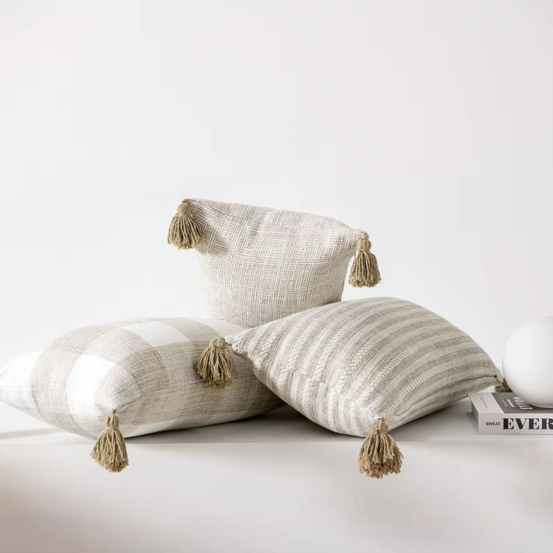 Leejoom Dekorative Kissenbezüge für Sofa und Auto, Rechteckig, B/H: 50 x 30 cm - Bild 5