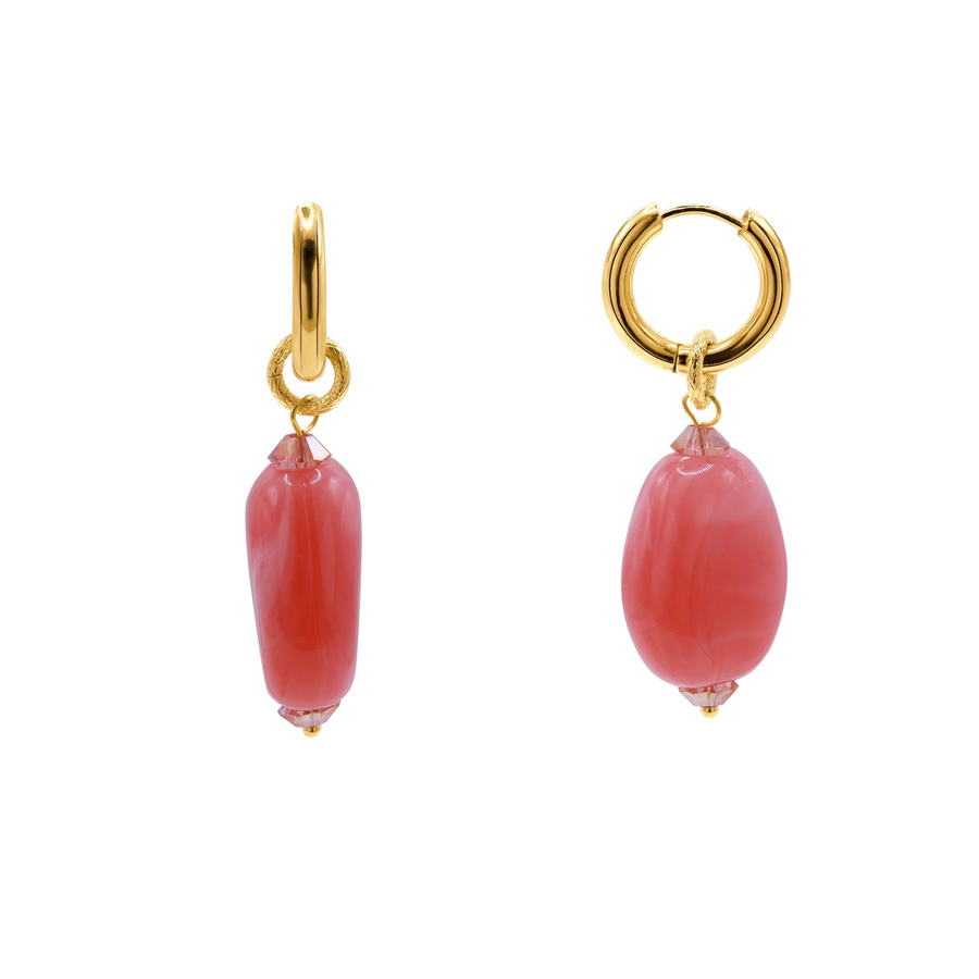 Heideman Ohrringe, Gold / Rose, Damen - Bild 1