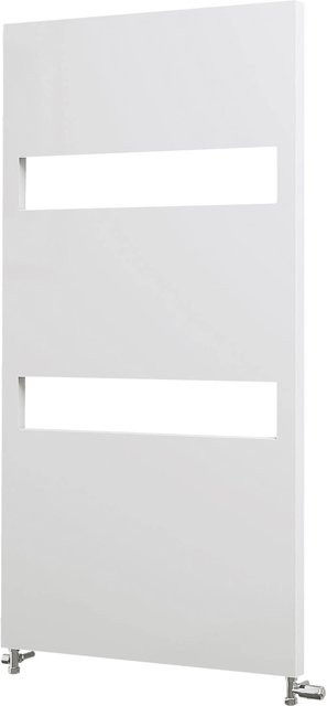 Schulte Design-Heizkörper Turin in Alpinweiß mit Anschluss unten, H x B: 114,3 x 60,5 cm, 449 W - Bild 1