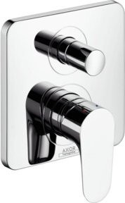 Hansgrohe Axor Citterio M UP Einhebelmischer für die Badewanne als Fertigset in Chrom - Bild 1