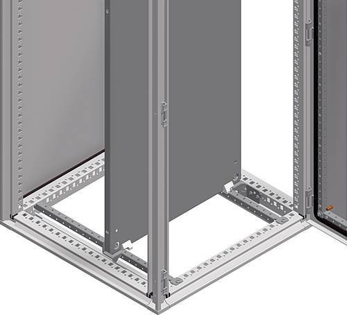Schneider Electric NSYSMPS5 Montageplatte aus Stahl in Grau, L x B x H: 500 x 29 x 19 mm - Bild 1