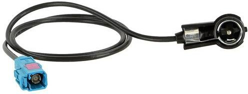 ACV 1521-07-1 Antennen Adapter in Schwarz - Bild 1
