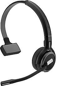 EPOS Sennheiser IMPACT SDW 5031 Headset-System, kabelloses DECT On-Ear Headset in Schwarz, monaural und UC-optimiert - Bild 2