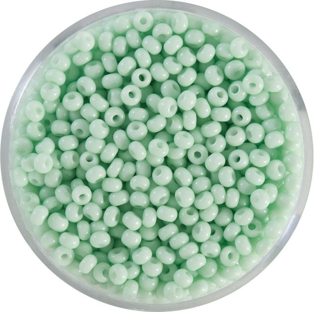 PRACHT Rocailles, Hellgrün, 2,6 mm, Unisex - Bild 1