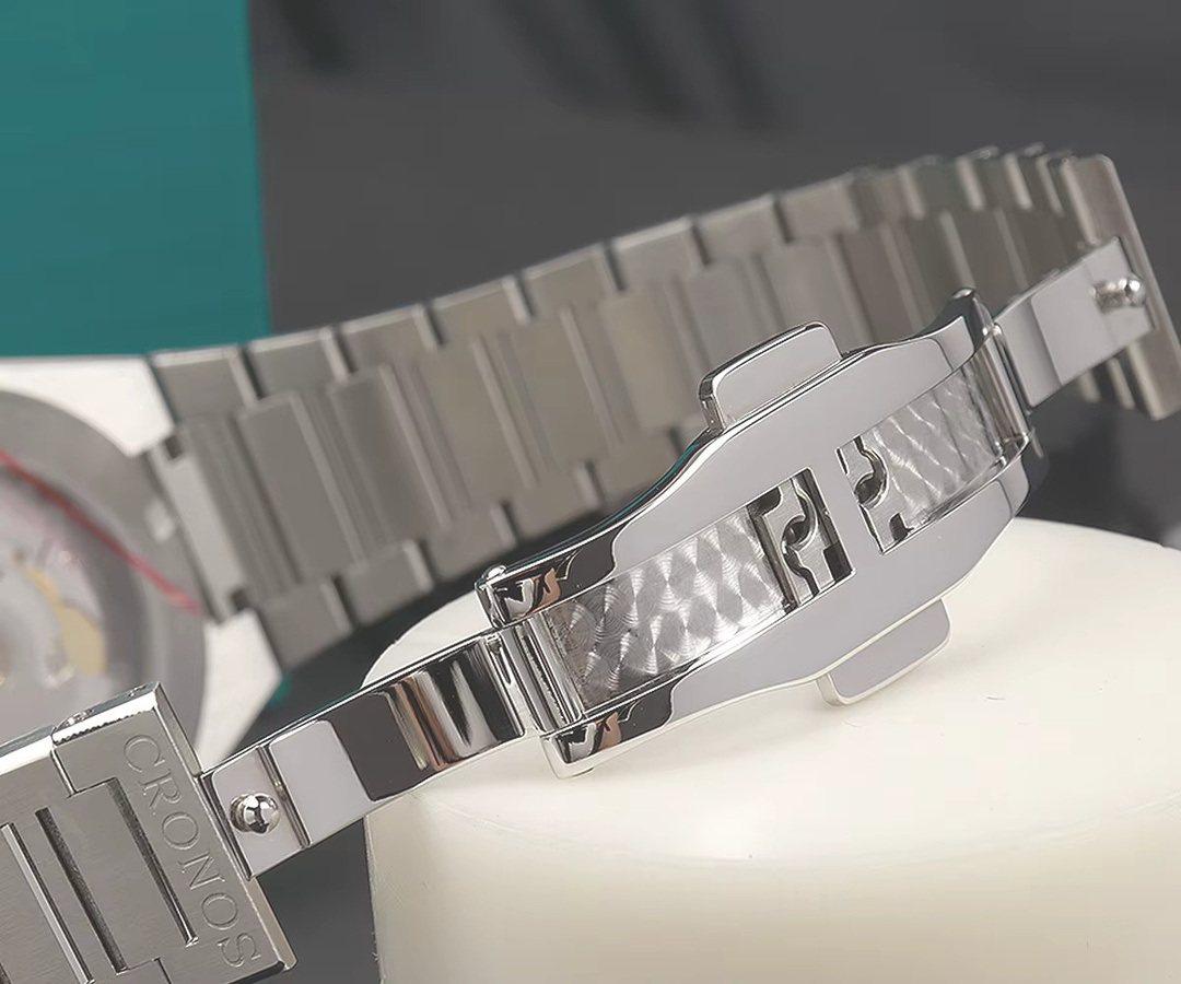 Cronos Armbanduhr, Automatik, Edelstahl, 39 mm, Herren - Bild 2