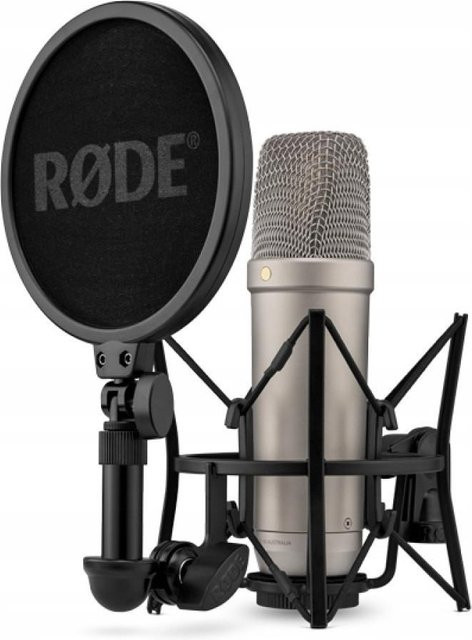 Rode NT1 5. Generation USB-C Kondensatormikrofon Silber - Bild 2