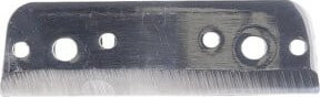 KS Tools Ersatzmesser aus gehärtetem Stahl in Silber für 222.2051 - Bild 1