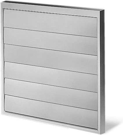Helios Ventilatoren 838 Abdeckung in Silber - Bild 1