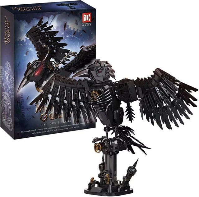 Linyi toy Steampunk Rabe Vogel Bausatz 1018 Teile - Bild 1