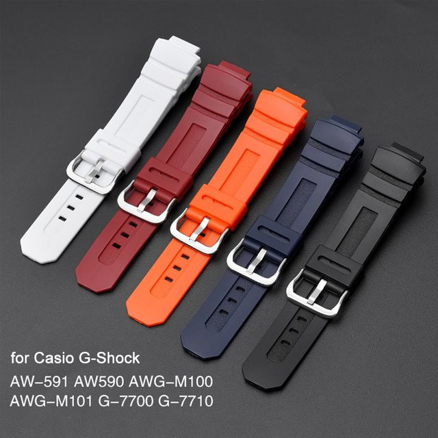 strapfreak Uhrenarmband Harz, Schwarz, Herren - Bild 1