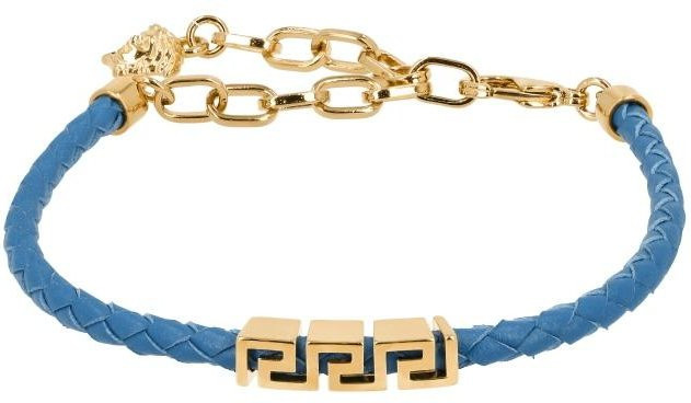 Versace Lederarmband, gray, Damen - Bild 1