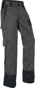 Kübler Arbeitshose PROTECTIQ ARC2 PSA 3 in Anthrazit/Schwarz Form 2391 Größe 106 - Bild 1
