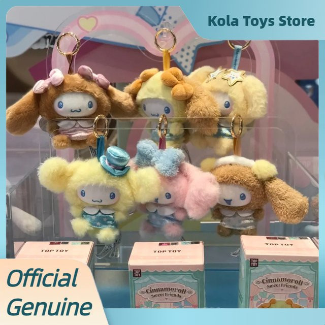 Sanrio Cinnamoroll Sweet Friends Blindbox-Spielzeuge, Plüsch / Textil - Bild 1