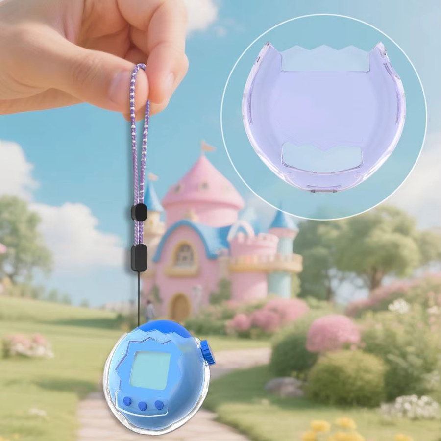 Transparente Schutzhülle aus kratzfestem Kristall-PC für Tamagotchi Verbindung - Bild 2
