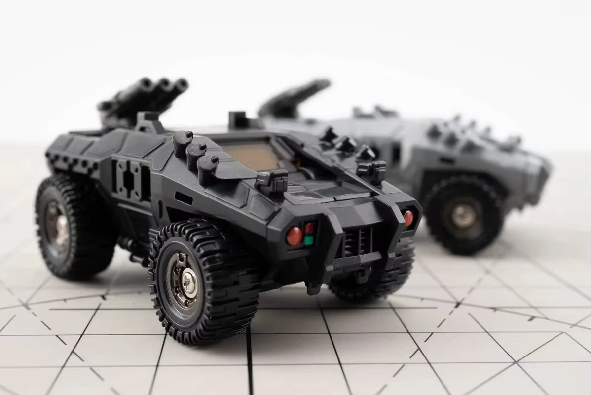 Diaclone D-01 D.Vehicles D01 Car Kit First Wave, Fahrzeuge, 1/60 - Bild 2