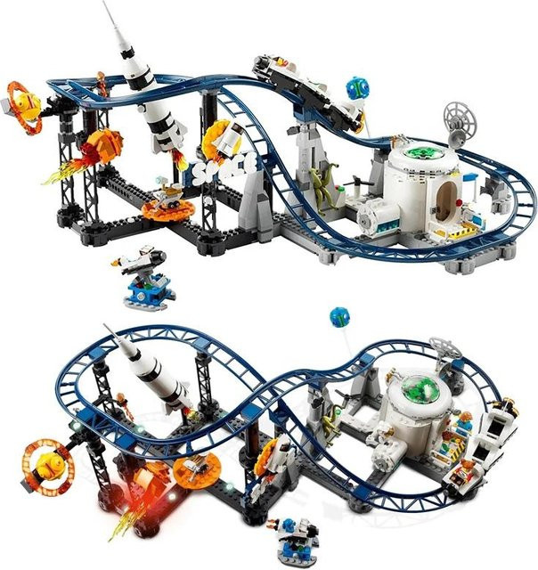 Linyi toy Weltraumforschung, Bausteine, ab 6 Jahren - Bild 1