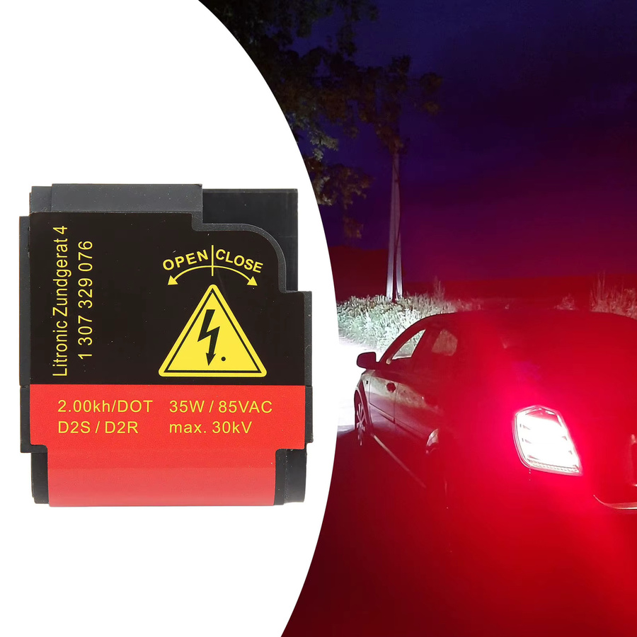 YOSOO Xenon Scheinwerfer Zünder Vorschaltgerät D2S D2R Lampenfassung in Schwarz für Mini Cooper R50 R52 R53 Modelle 2004 bis 2007 - Bild 5