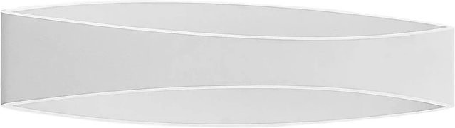 Arcchio LED Wandleuchte Jelle Modern Weiß aus Aluminium mit Up-Down Lichteffekt - Bild 1