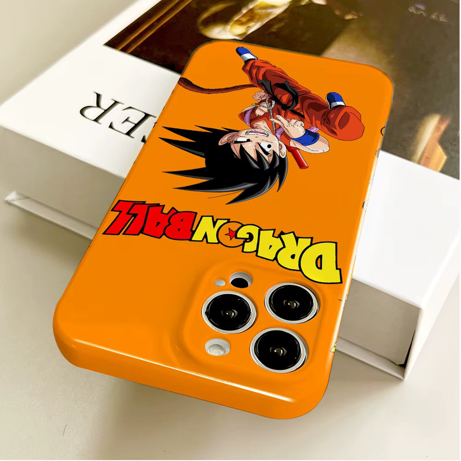 Dragon Balls Son Goku Handyhülle in Orange für Xiaomi und POCO Modelle - Bild 2