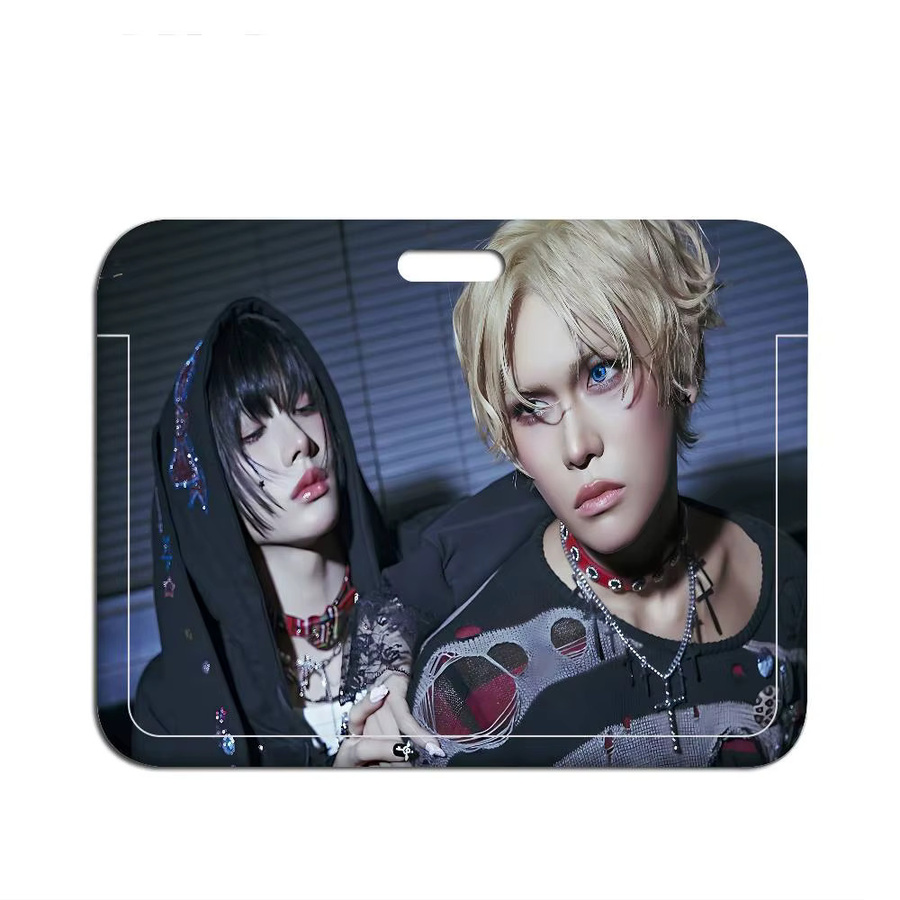 X-XLov K-Pop Bus-Pass-Kartenhülle aus Kunststoff in Multicolour als Halter für Bankkarten, Arbeitsausweise und Namensschilder - Bild 6