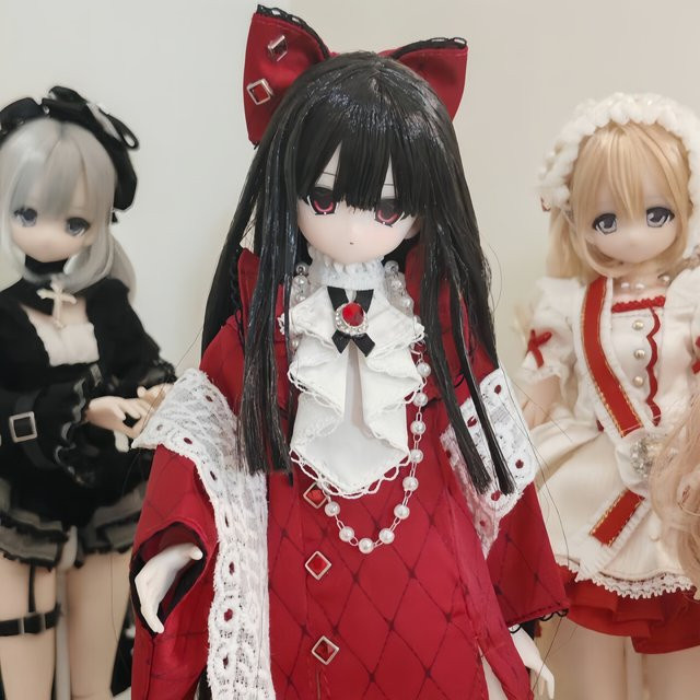Bandai Saturday Girl Weekly Series Mystery Box, Puppen, ab 14 Jahre - Bild 1