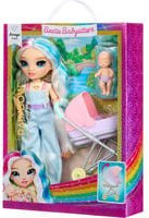 MGA Rainbow High Jr. High Bestie Babysitters Amaya Raine, Puppe - Bild 1