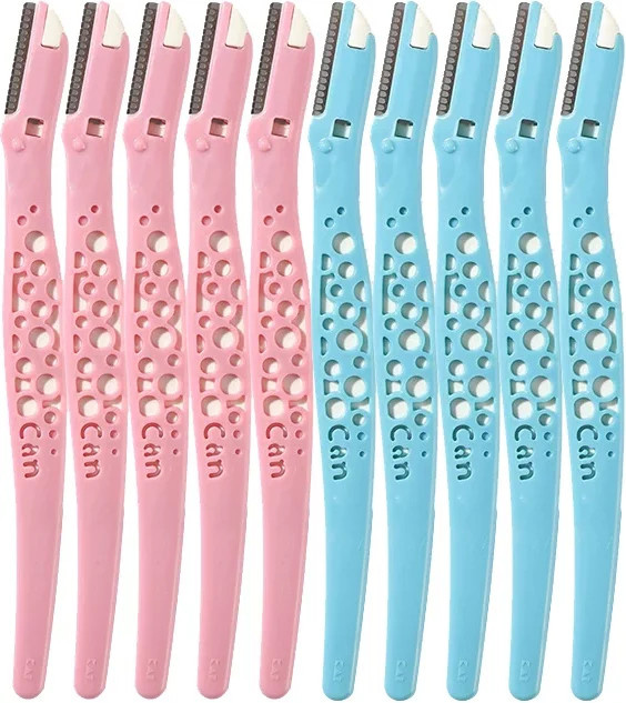 Karsyngirl Augenbrauenrasierer-Set, 3-teilig, Damen, Gesicht - Bild 1