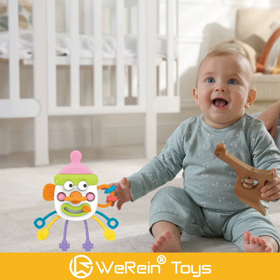 werein Pädagogisches Zeichenspielzeug, Baby-Flaschen-Design, Bunt / Mehrfarbig - Bild 2