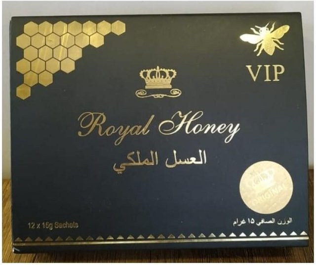 ROYAL VIP Honig Kräuter Mischpaste 12 x 15 g - Bild 1