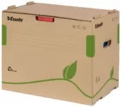 Esselte Archivbox ECO aus Papier in Beige, passend für A4, B/H/T: 42,7 x 34,3 x 30,5 cm - Bild 1
