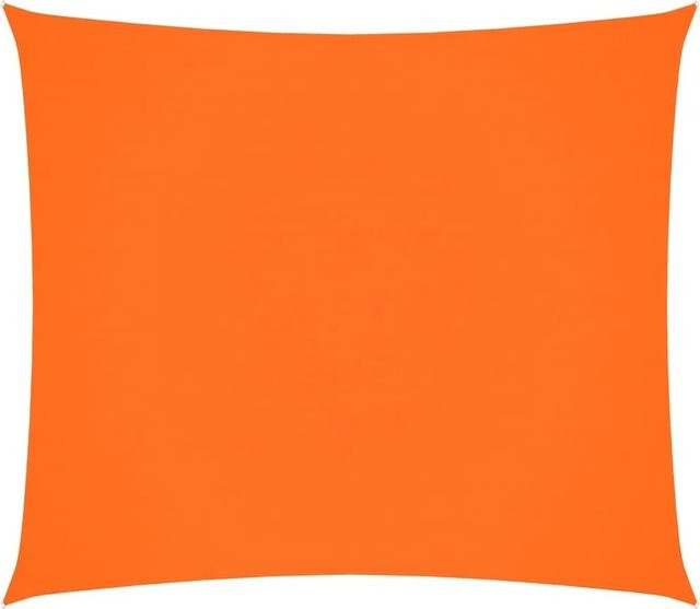 Furnicato Sonnensegel aus Oxford-Gewebe rechteckig in Orange, Breite: 250 cm, Tiefe: 300 cm - Bild 1