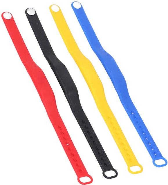 NFC Armband, Silikon, gelb, Unisex - Bild 1