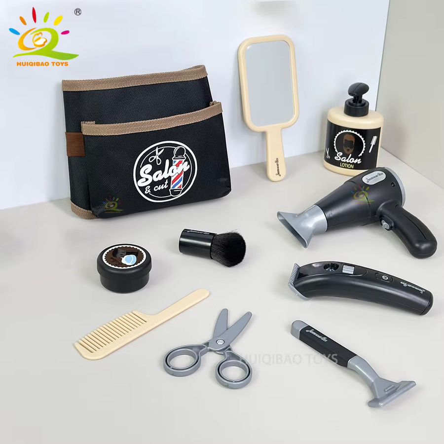 HUIQIBAO TOYS Kinder-Friseursalon-Spielset, Rollenspiel, multicolour - Bild 3