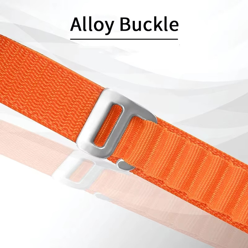 Xiaomi Uhrenarmband, Nylon, Silber, Unisex - Bild 2