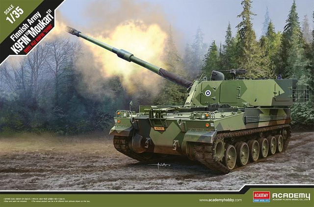 Academy K9fin Moukari Haubitze, 1:35, Fahrzeuge - Bild 1