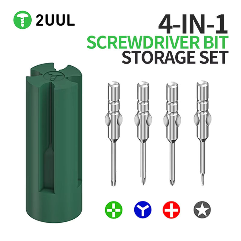 2UUL SD24 4-in-1 Schraubendreherkopf-Aufbewahrungsset für SD11 Electric Steel Gun KAKA - Bild 7