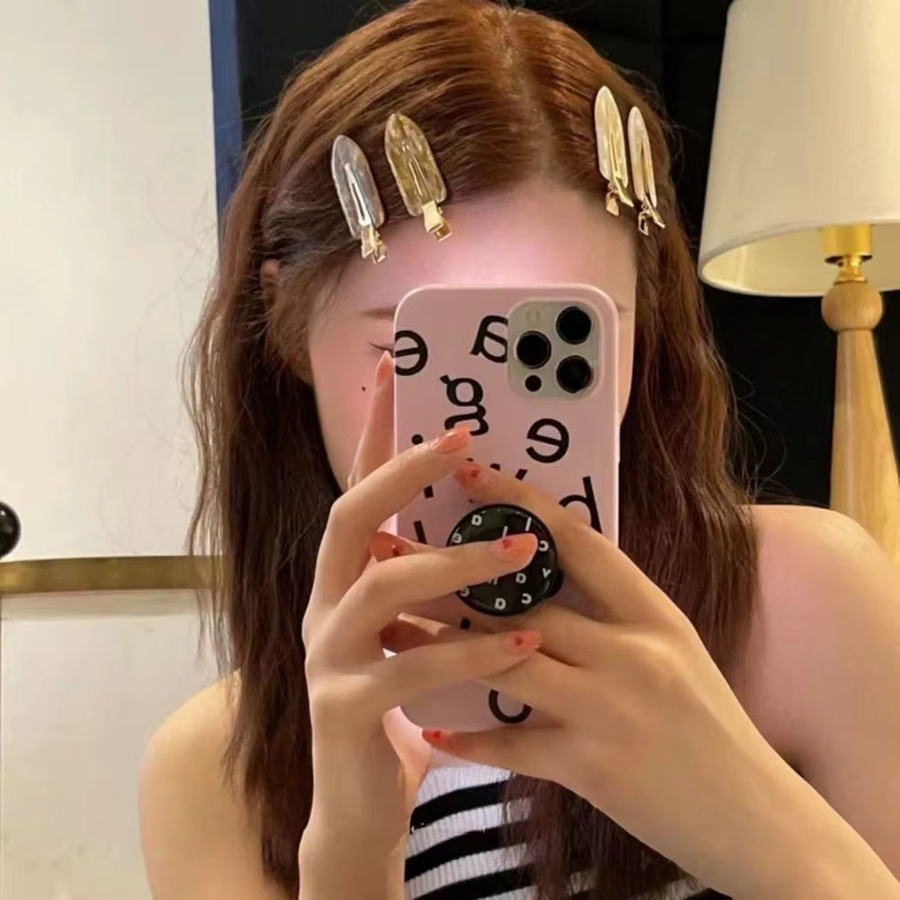 FSUNION Haarspangen, 2 Stück, für Ponyfransen und Make-up - Bild 6