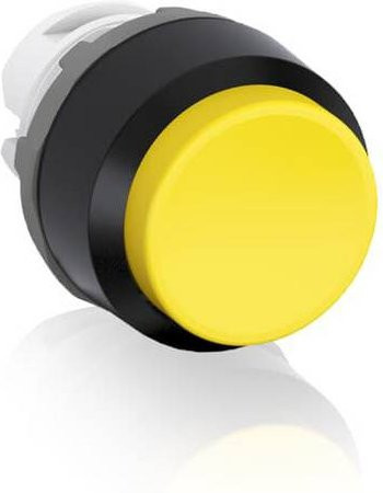 ABB MP3-10Y Drucktaster-Frontelement in Gelb, IP66, Breite: 28 mm, Höhe: 11,5 mm - Bild 1