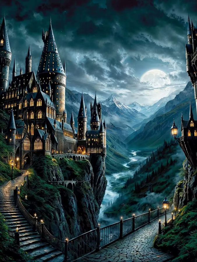 KAYOU Harry Potter Puzzle, 1.000 Teile - Bild 2
