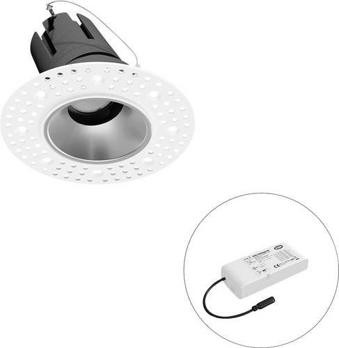 EVN LED-Deckenstrahler in Weiß, dimmbar und verstellbar, rund und modern - Bild 1