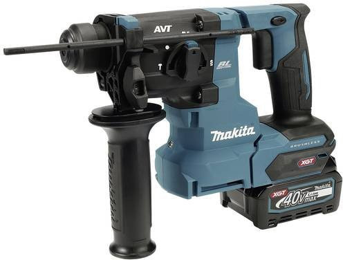 Makita SDS-Plus-Akku-Kombihammer 40V mit 2 Akkus und Ladegerät - Bild 1