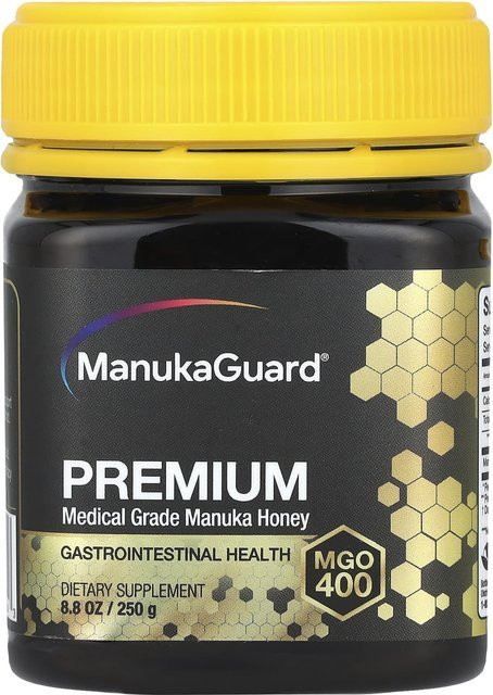 ManukaGuard Manuka Honig MGO 400 250 g - Bild 1