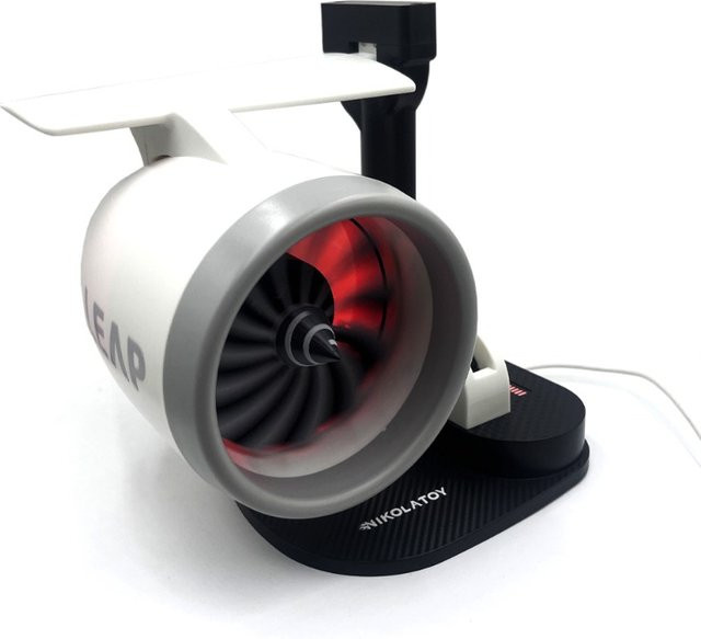 FZXF Kabelloser Turbo-Ventilator mit Sprühfunktion und Befeuchtungsfunktion in Rot oder Weiß - Bild 1