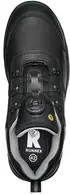 RUNNEX Sicherheitsschuhe FlexStar S3S aus Leder in Schwarz-Grau - Bild 1